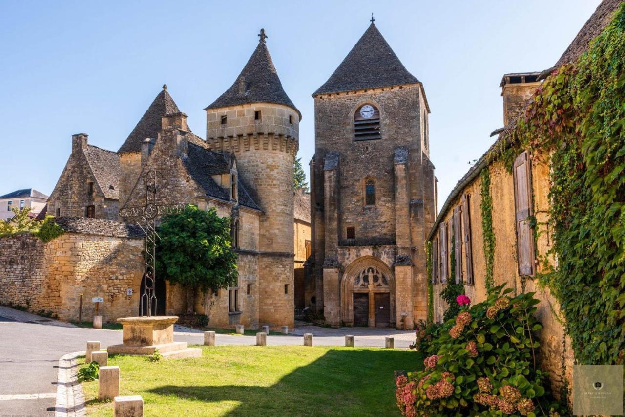 La Vieille Ferme: Superbe Complexe De 3 Gites En Pierre Avec Piscine Au Coeur Du Perigord Noir Saint-Genies Екстер'єр фото