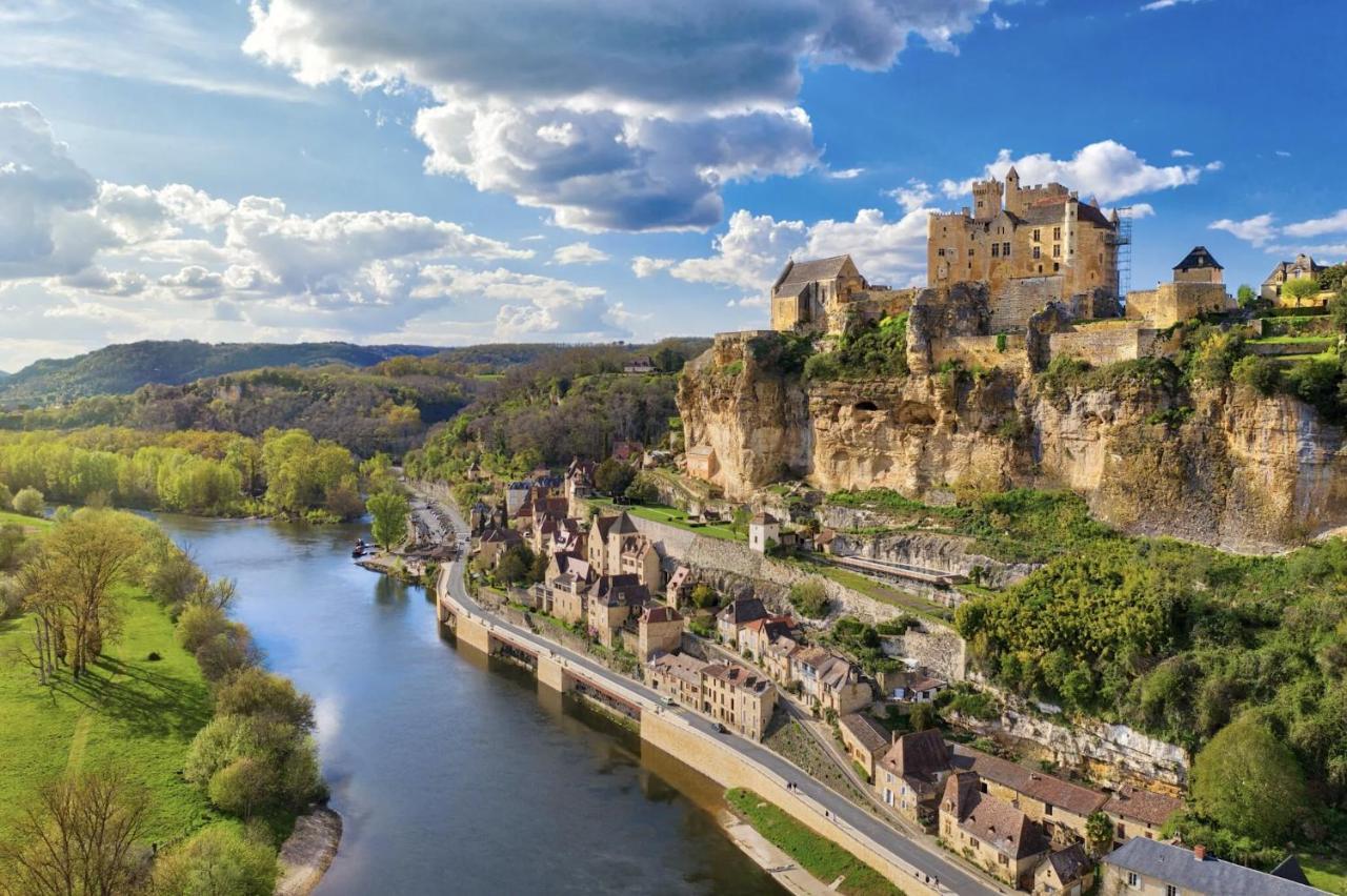 La Vieille Ferme: Superbe Complexe De 3 Gites En Pierre Avec Piscine Au Coeur Du Perigord Noir Saint-Genies Екстер'єр фото