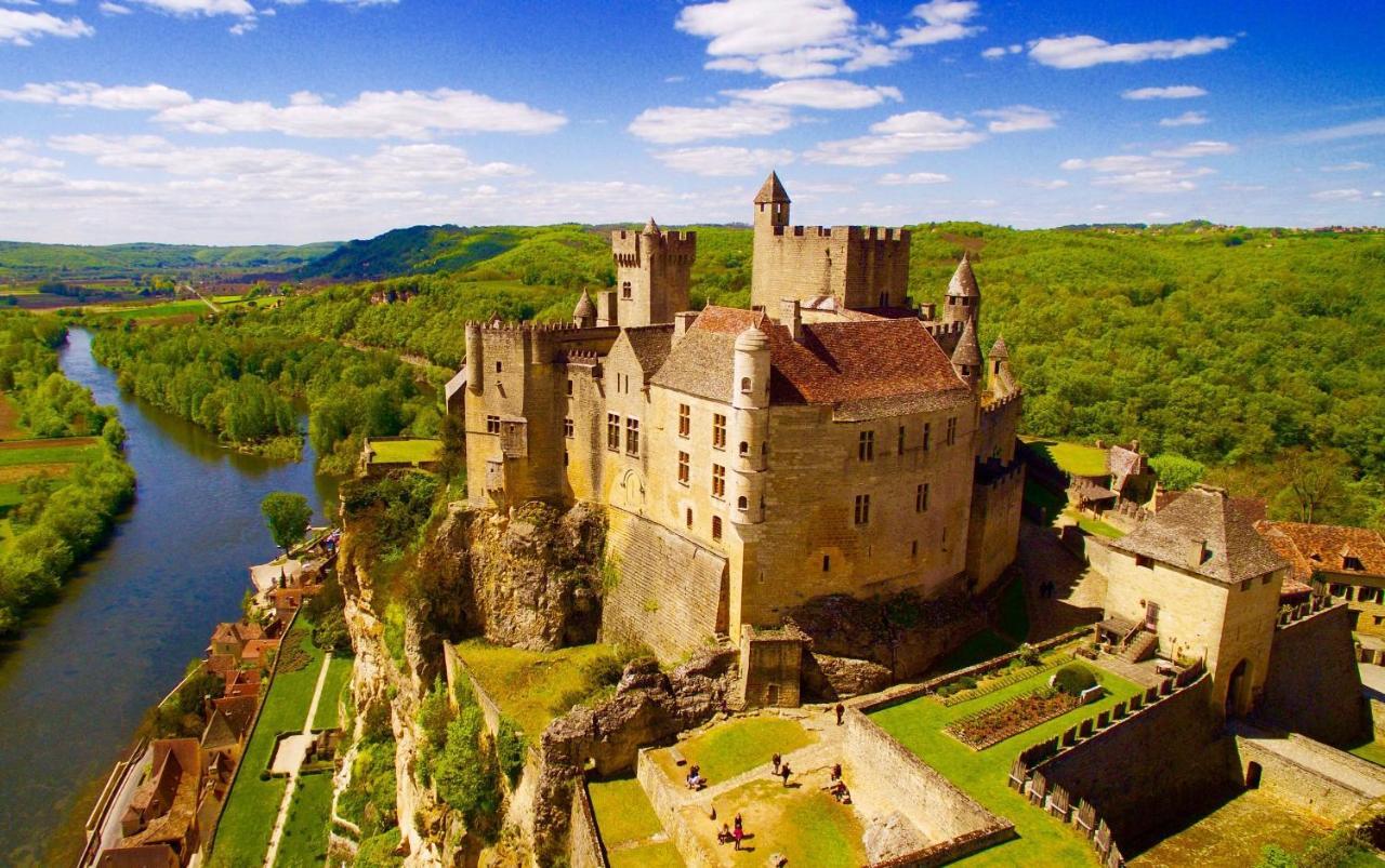 La Vieille Ferme: Superbe Complexe De 3 Gites En Pierre Avec Piscine Au Coeur Du Perigord Noir Saint-Genies Екстер'єр фото